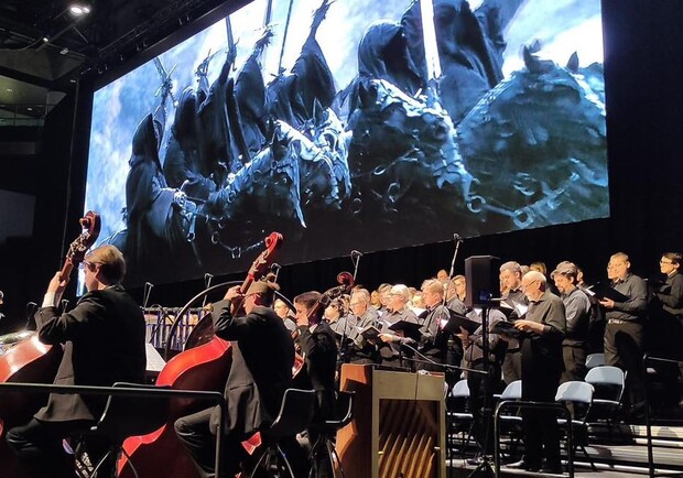 Володар Перснів - фото: facebook.com/lvivphilharmonic