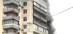 Пожежа у багатоповерхівці в Одесі: вогонь охопив одну із квартир