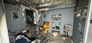 Через розподіл майна: в Одесі чоловік підпалив квартиру колишньої дружини