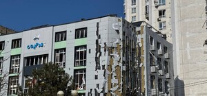 В Одесі капітально відремонтують дитячу поліклініку №6, пошкоджену під час атаки