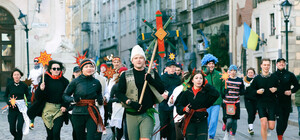 Львів'ян кличуть на різдвяний «Забіг Звіздарів»