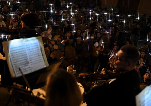 Симфонія дива. Концерт - фото: facebook.com/lvivphilharmonicorchestra