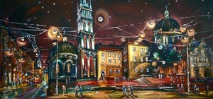 Новорічний Львів. Виставка живопису