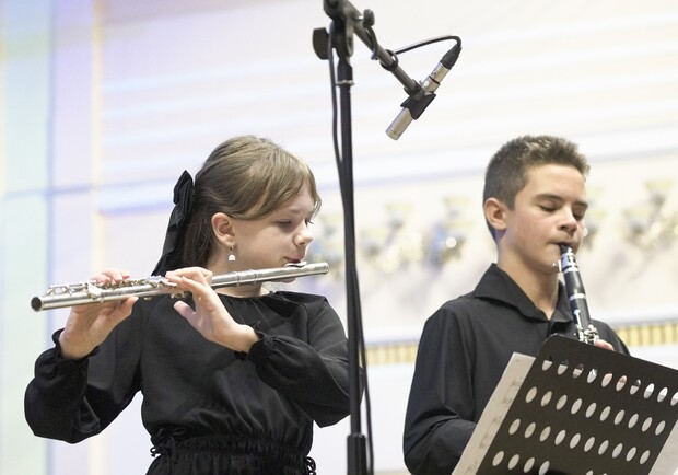 Музична вітальня Барвінського. Наше сонечко — Дитяче Різдво - фото: facebook.com/lvivphilharmonic