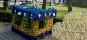 У Харкові прикрашають Центральний парк до Нового року (фото)