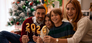 Новий рік 2026: у яких кольорах зустрічати свято, щоб рік був вдалим