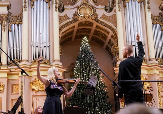 Різдво у Львівській філармонії  - фото: facebook.com/lvivphilharmonic