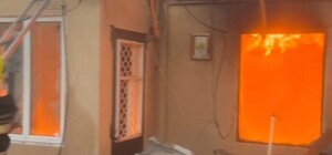 В Одесі через обстріл горів будинок Сергія Гайдаржи: тогоріч РФ убила дружину та сина чоловіка