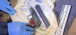 У лісопарку біля Львова знайшли пістолет, з якого вбили Андрія Парубія 