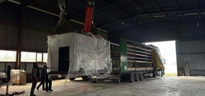 Обидві печі для крематорію вже доставили до Львова