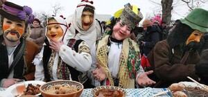 Буковинська Маланка в Гаю