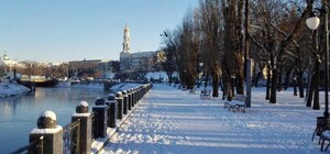 У Харкові вдарить різдвяний мороз