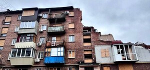 Частково зруйнований: у мерії показали проект реконструкції будинку на проспекті Любові Малої: візуалізація