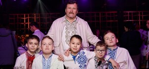 Наймасштабніша різдвяна вечеря в Україні 2025 році