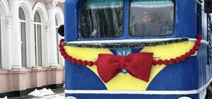 У Дніпрі стартував зимовий сезон на дитячій залізниці: розклад руху та ціни