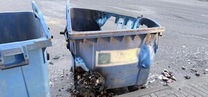 В Одесі чоловік підпалив десяток смітників: яке покарання йому загрожує