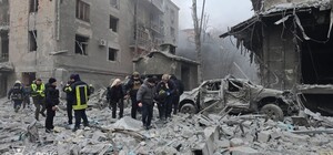 Два ракетні удари по центру Харкова: що відомо