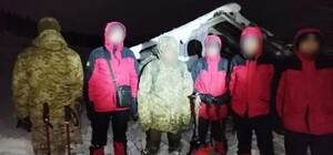 Ухилянт із Дніпропетровщини заблукав у Карпатах під час спроби втечі до Румунії: його врятували прикордонники