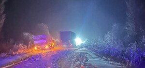 На Одещині водії потрапили у снігову пастку: на допомогу прийшли поліція та ДСНС