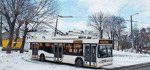 У Дніпрі змінили маршрут тролейбуса №6: як тепер курсує