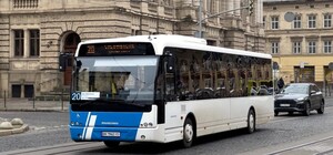 У Львові на низці вулиць планують облаштувати смуги для громадського транспорту