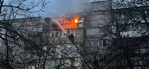Обстріл Одещини на світанку: під ударом опинилася багатоповерхівка
