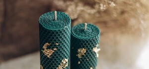 Майстерка з декорування Стрітенської свічки