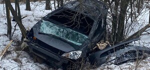 Під Харковом у ДТП загинуло немовля, двоє пасажирів отримали травми