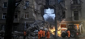 Руїни замість будинків: фото наслідків смертельного обстрілу Одеси