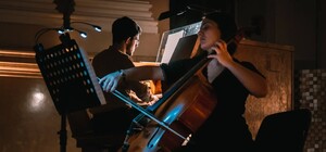 Орган та віолончель при свічках. Концерт