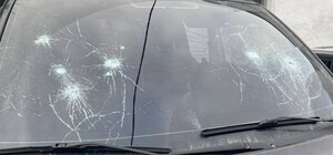 У Львові жінка стріляла в мікроавтобус групи оповіщення ТЦК