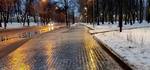 Слизько та зі снігом: яка погода буде в Одесі наступного тижня