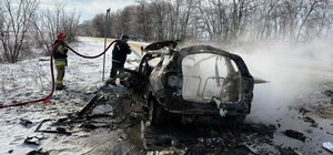 Автомобіль медиків потрапив під удар БпЛА в Ізюмському районі: є загиблі та поранені