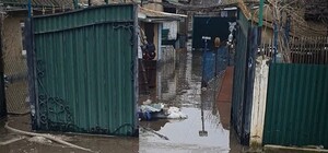 На Одещині підтопило приватні будинки: подробиці від рятувальників