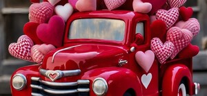 Sunday BazaarR. Благодійний маркет до Дня Валентина