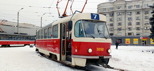 Трамваї №1, 7 все ще не курсують, трамвай №16 теж зупинився