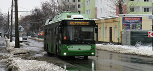 В Індустріальному районі тимчасово не курсуватимуть тролейбуси