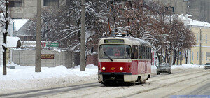 Трамваї №1 та 7 у вихідні не курсуватимуть