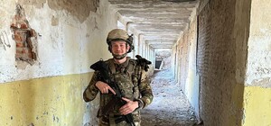 Майже 2,5 місяця стримував ворога під Торецьком: історія бійця стрілецького батальйону поліції Одещини