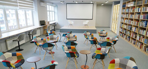 У Києві в університеті Грінченка відкрили оновлену безбар’єрну бібліотеку