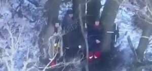 У Куп'янському районі росіяни обстріляли автомобіль медиків