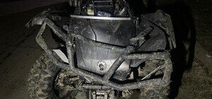 У Славську зіткнулися два п’яних чоловіки на квадроциклах