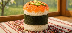 Суші-паски замість класичної випічки: у мережі обговорюють новий тренд до Великодня