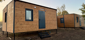 Як виглядають нові модульні будиночки для ВПО в Хортицькому районі Запоріжжя (ФОТО)