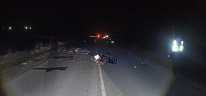 В ДТП біля Дрогобича зіткнулися мотоциклісти, один загинув