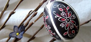 Майстер-клас з писанкарства для дітей