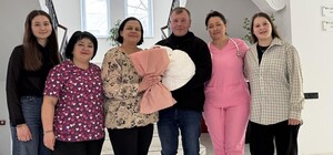 46-річна львів'янка народила сьому дитину