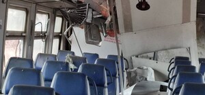 Російський дрон ударив електричкою під Харковом: загинув чоловік, є постраждалі