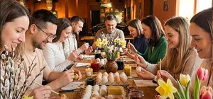 Майстер-клас з писанкарства у Львіварні