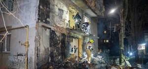 Нічний удар по житловому сектору Одеси: постраждали люди